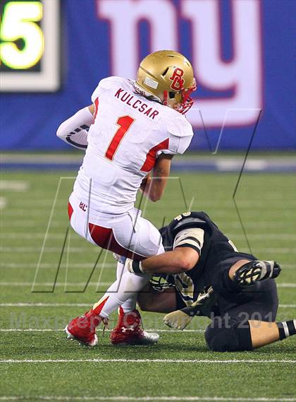 Thumbnail 2 in Bergen Catholic vs. Paramus Catholic (NJSIAA Non Public Group 4 Final) photogallery.