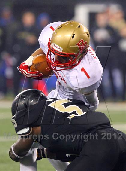 Thumbnail 1 in Bergen Catholic vs. Paramus Catholic (NJSIAA Non Public Group 4 Final) photogallery.