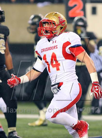 Thumbnail 3 in Bergen Catholic vs. Paramus Catholic (NJSIAA Non Public Group 4 Final) photogallery.