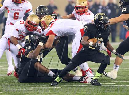 Thumbnail 3 in Bergen Catholic vs. Paramus Catholic (NJSIAA Non Public Group 4 Final) photogallery.