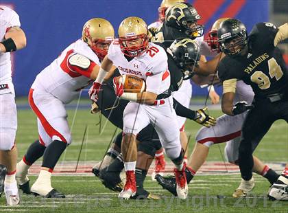 Thumbnail 3 in Bergen Catholic vs. Paramus Catholic (NJSIAA Non Public Group 4 Final) photogallery.