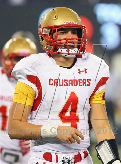 Thumbnail 2 in Bergen Catholic vs. Paramus Catholic (NJSIAA Non Public Group 4 Final) photogallery.