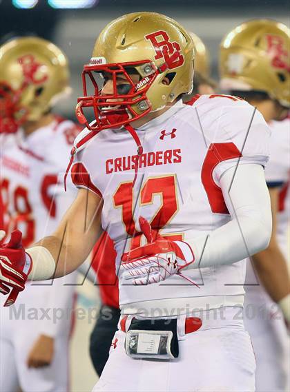 Thumbnail 2 in Bergen Catholic vs. Paramus Catholic (NJSIAA Non Public Group 4 Final) photogallery.