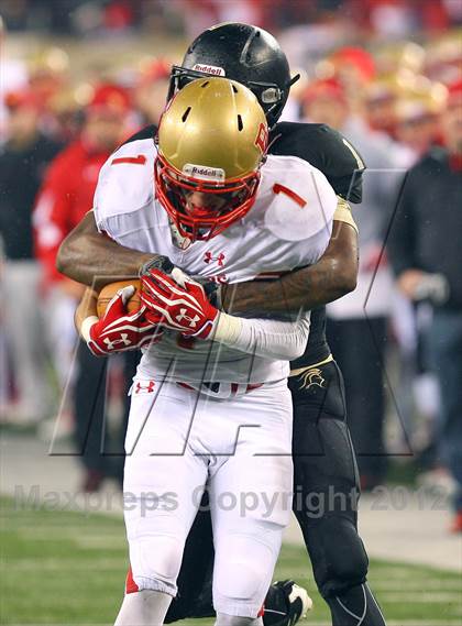 Thumbnail 3 in Bergen Catholic vs. Paramus Catholic (NJSIAA Non Public Group 4 Final) photogallery.