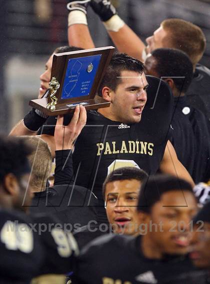 Thumbnail 3 in Bergen Catholic vs. Paramus Catholic (NJSIAA Non Public Group 4 Final) photogallery.