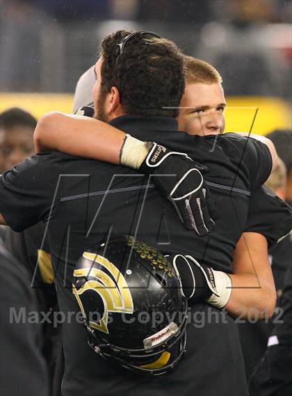 Thumbnail 2 in Bergen Catholic vs. Paramus Catholic (NJSIAA Non Public Group 4 Final) photogallery.