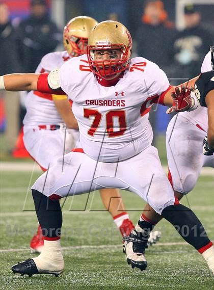 Thumbnail 1 in Bergen Catholic vs. Paramus Catholic (NJSIAA Non Public Group 4 Final) photogallery.