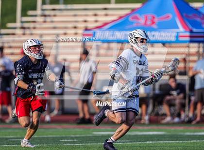 Thumbnail 1 in St. John's Prep vs  Lincoln-Sudbury (MIAA Division 1 Semifinal) photogallery.