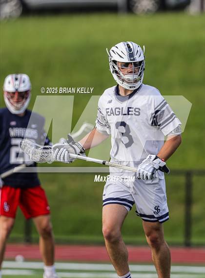 Thumbnail 3 in St. John's Prep vs  Lincoln-Sudbury (MIAA Division 1 Semifinal) photogallery.