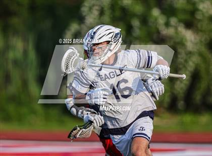 Thumbnail 2 in St. John's Prep vs  Lincoln-Sudbury (MIAA Division 1 Semifinal) photogallery.