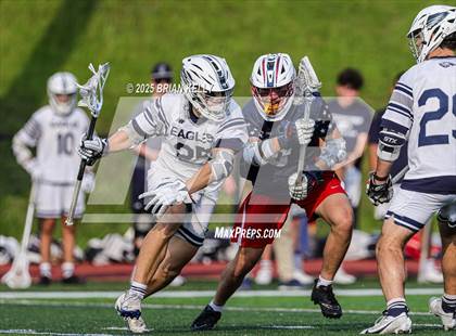 Thumbnail 1 in St. John's Prep vs  Lincoln-Sudbury (MIAA Division 1 Semifinal) photogallery.