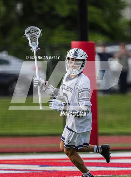 Thumbnail 1 in St. John's Prep vs  Lincoln-Sudbury (MIAA Division 1 Semifinal) photogallery.