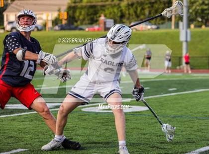 Thumbnail 2 in St. John's Prep vs  Lincoln-Sudbury (MIAA Division 1 Semifinal) photogallery.