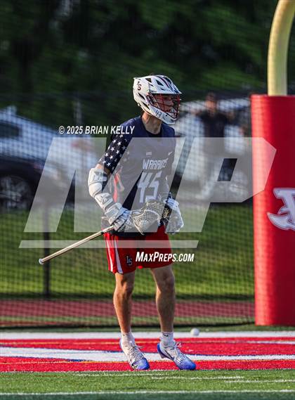 Thumbnail 2 in St. John's Prep vs  Lincoln-Sudbury (MIAA Division 1 Semifinal) photogallery.