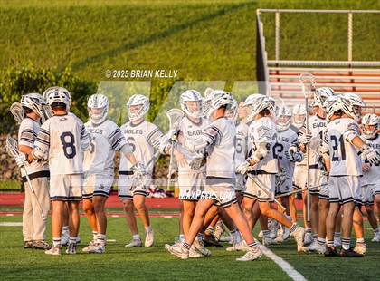 Thumbnail 1 in St. John's Prep vs  Lincoln-Sudbury (MIAA Division 1 Semifinal) photogallery.