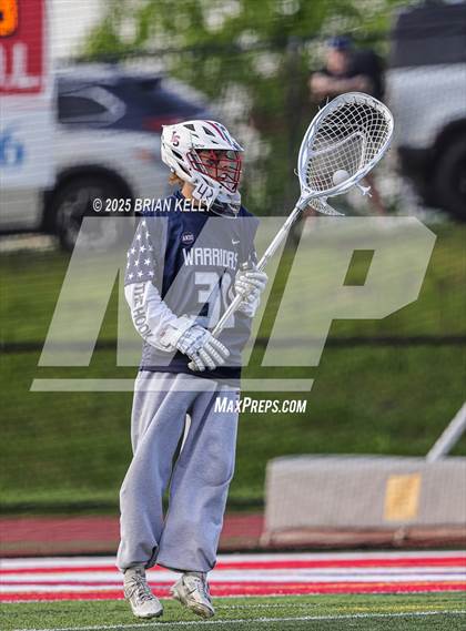 Thumbnail 2 in St. John's Prep vs  Lincoln-Sudbury (MIAA Division 1 Semifinal) photogallery.