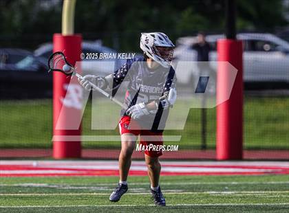 Thumbnail 1 in St. John's Prep vs  Lincoln-Sudbury (MIAA Division 1 Semifinal) photogallery.