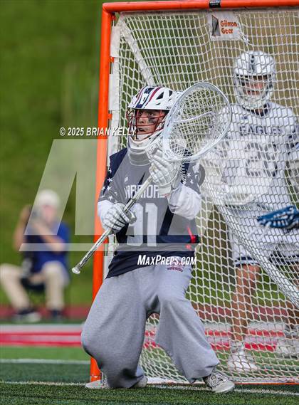 Thumbnail 3 in St. John's Prep vs  Lincoln-Sudbury (MIAA Division 1 Semifinal) photogallery.