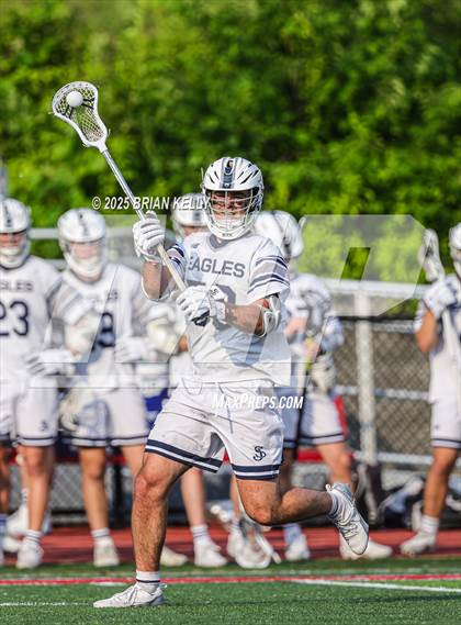 Thumbnail 1 in St. John's Prep vs  Lincoln-Sudbury (MIAA Division 1 Semifinal) photogallery.