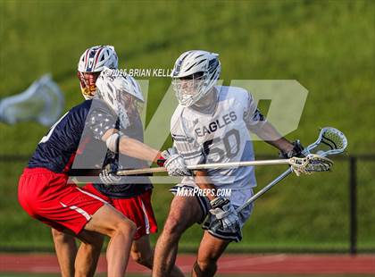 Thumbnail 1 in St. John's Prep vs  Lincoln-Sudbury (MIAA Division 1 Semifinal) photogallery.