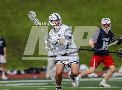 Thumbnail 2 in St. John's Prep vs  Lincoln-Sudbury (MIAA Division 1 Semifinal) photogallery.