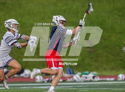 Thumbnail 2 in St. John's Prep vs  Lincoln-Sudbury (MIAA Division 1 Semifinal) photogallery.