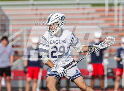Thumbnail 1 in St. John's Prep vs  Lincoln-Sudbury (MIAA Division 1 Semifinal) photogallery.