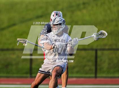 Thumbnail 1 in St. John's Prep vs  Lincoln-Sudbury (MIAA Division 1 Semifinal) photogallery.
