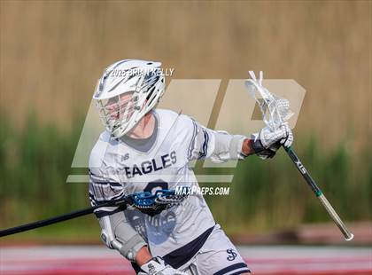 Thumbnail 2 in St. John's Prep vs  Lincoln-Sudbury (MIAA Division 1 Semifinal) photogallery.