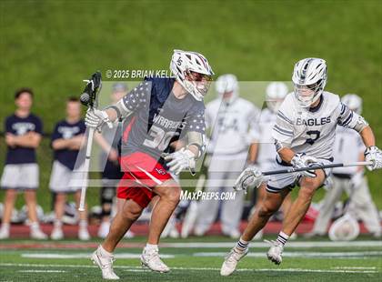 Thumbnail 2 in St. John's Prep vs  Lincoln-Sudbury (MIAA Division 1 Semifinal) photogallery.