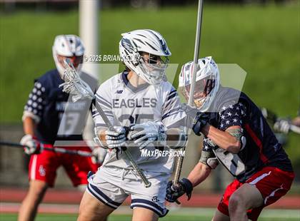 Thumbnail 2 in St. John's Prep vs  Lincoln-Sudbury (MIAA Division 1 Semifinal) photogallery.