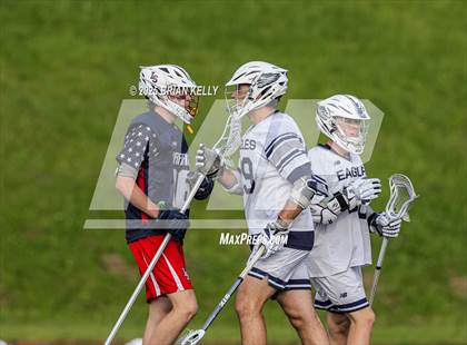 Thumbnail 3 in St. John's Prep vs  Lincoln-Sudbury (MIAA Division 1 Semifinal) photogallery.