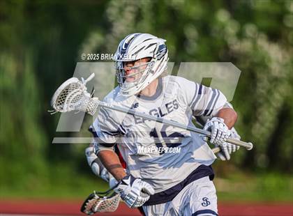 Thumbnail 3 in St. John's Prep vs  Lincoln-Sudbury (MIAA Division 1 Semifinal) photogallery.
