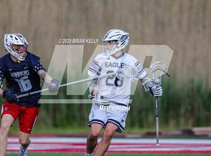 Thumbnail 1 in St. John's Prep vs  Lincoln-Sudbury (MIAA Division 1 Semifinal) photogallery.