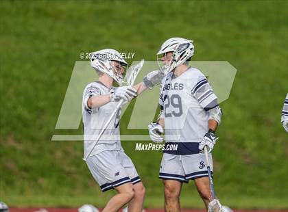 Thumbnail 1 in St. John's Prep vs  Lincoln-Sudbury (MIAA Division 1 Semifinal) photogallery.