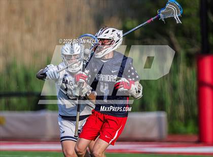Thumbnail 1 in St. John's Prep vs  Lincoln-Sudbury (MIAA Division 1 Semifinal) photogallery.
