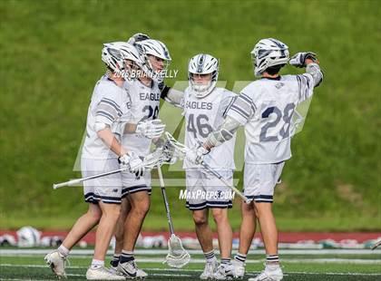 Thumbnail 3 in St. John's Prep vs  Lincoln-Sudbury (MIAA Division 1 Semifinal) photogallery.