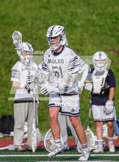 Thumbnail 2 in St. John's Prep vs  Lincoln-Sudbury (MIAA Division 1 Semifinal) photogallery.