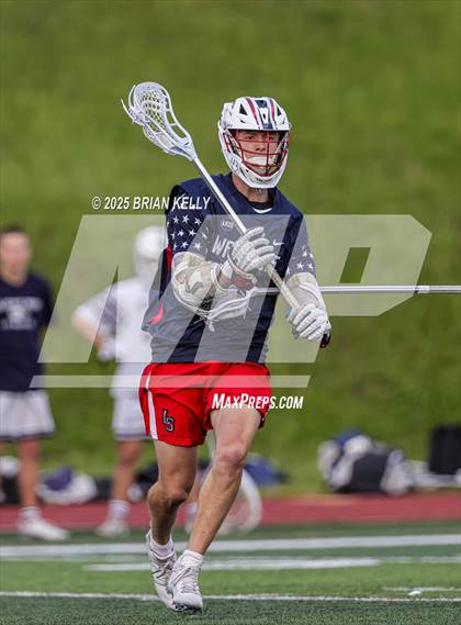 Thumbnail 1 in St. John's Prep vs  Lincoln-Sudbury (MIAA Division 1 Semifinal) photogallery.