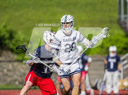 Thumbnail 2 in St. John's Prep vs  Lincoln-Sudbury (MIAA Division 1 Semifinal) photogallery.