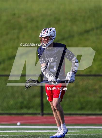 Thumbnail 3 in St. John's Prep vs  Lincoln-Sudbury (MIAA Division 1 Semifinal) photogallery.
