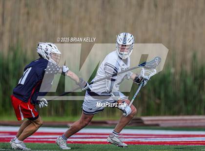 Thumbnail 1 in St. John's Prep vs  Lincoln-Sudbury (MIAA Division 1 Semifinal) photogallery.