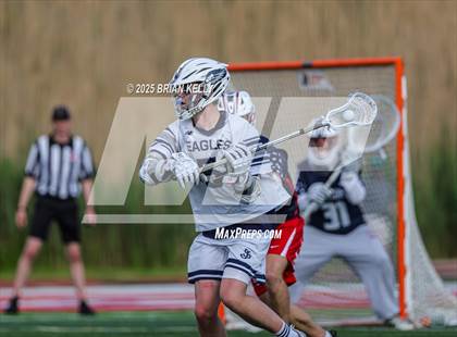 Thumbnail 2 in St. John's Prep vs  Lincoln-Sudbury (MIAA Division 1 Semifinal) photogallery.