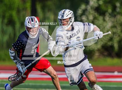 Thumbnail 1 in St. John's Prep vs  Lincoln-Sudbury (MIAA Division 1 Semifinal) photogallery.