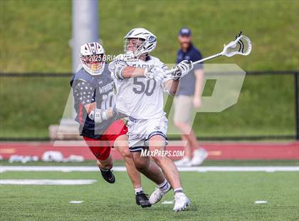 Thumbnail 2 in St. John's Prep vs  Lincoln-Sudbury (MIAA Division 1 Semifinal) photogallery.
