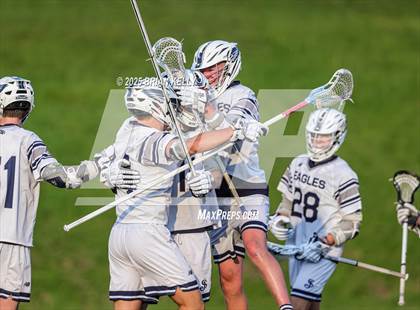 Thumbnail 1 in St. John's Prep vs  Lincoln-Sudbury (MIAA Division 1 Semifinal) photogallery.