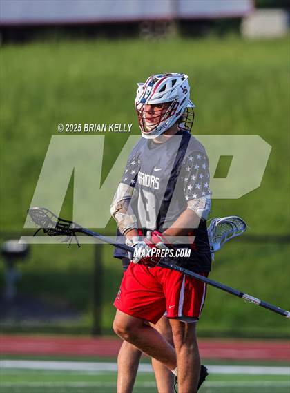 Thumbnail 2 in St. John's Prep vs  Lincoln-Sudbury (MIAA Division 1 Semifinal) photogallery.