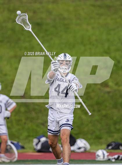 Thumbnail 2 in St. John's Prep vs  Lincoln-Sudbury (MIAA Division 1 Semifinal) photogallery.