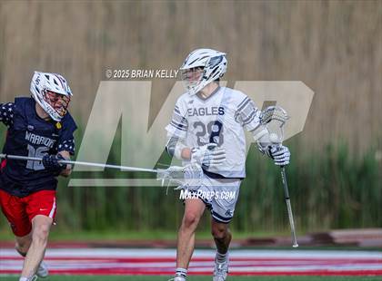 Thumbnail 3 in St. John's Prep vs  Lincoln-Sudbury (MIAA Division 1 Semifinal) photogallery.
