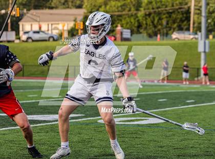 Thumbnail 3 in St. John's Prep vs  Lincoln-Sudbury (MIAA Division 1 Semifinal) photogallery.